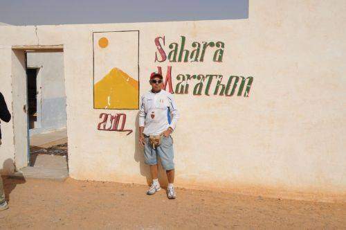 SAHARA MARATHON  2011